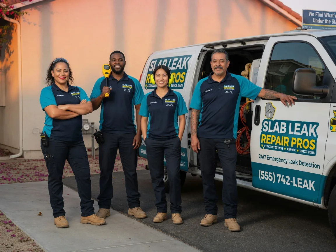 Slab Leak Repair company in Sacred Heart, MN
